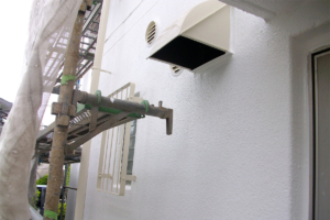 外壁すり替え工事