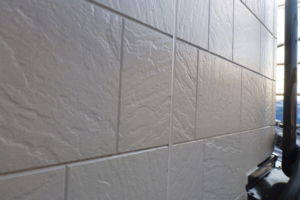 N邸（築10年）外壁劣化