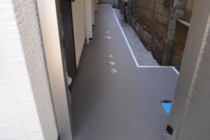 新築長尺シート工事