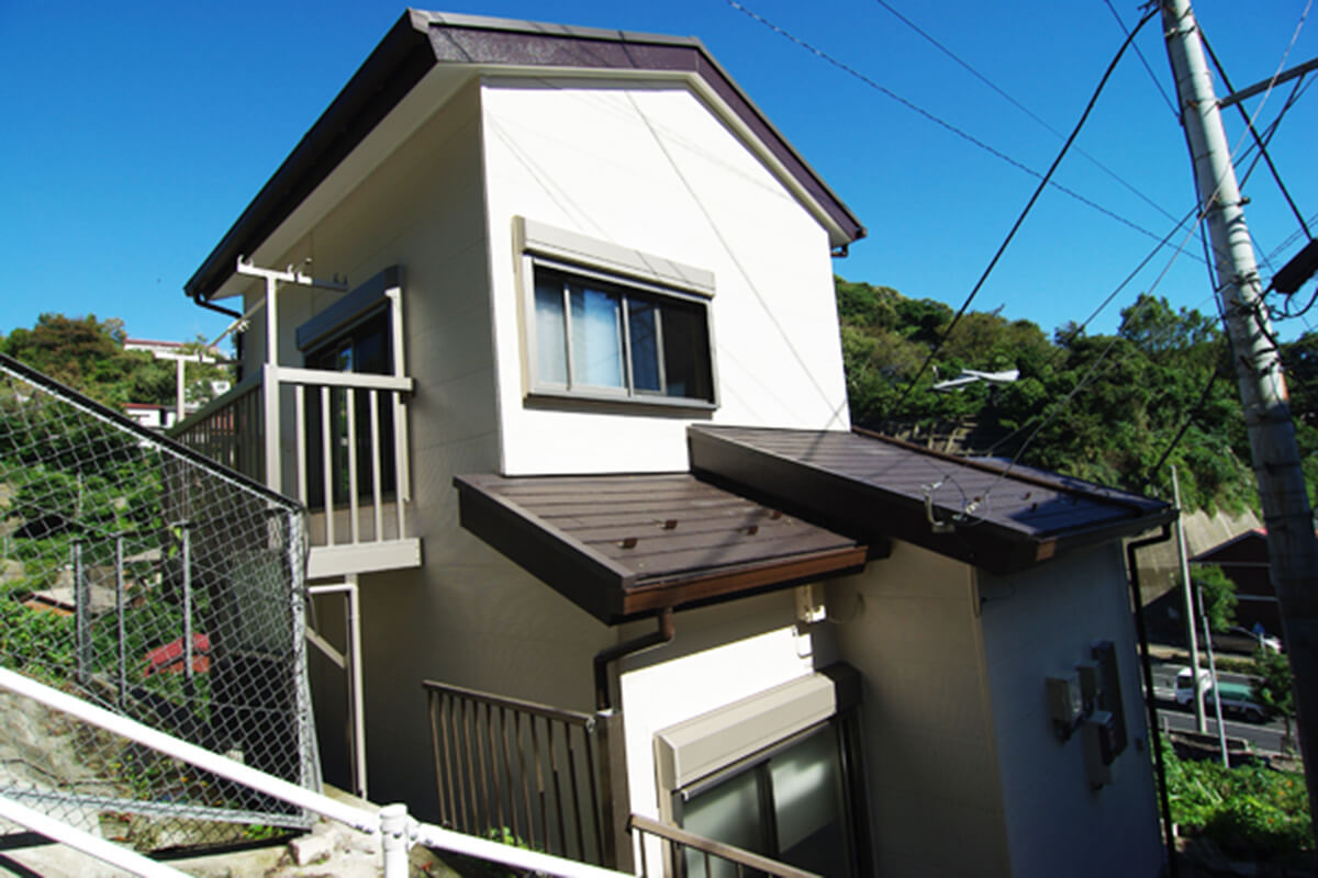 I邸・外壁・屋根張替工事